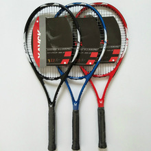 Mannen En Vrouwen Amateur Intermediate Tennisracket Samengestelde Carbon Tennisracket Hoge Dichtheid Koolstof Nanodeeltjes Hoogwaardige