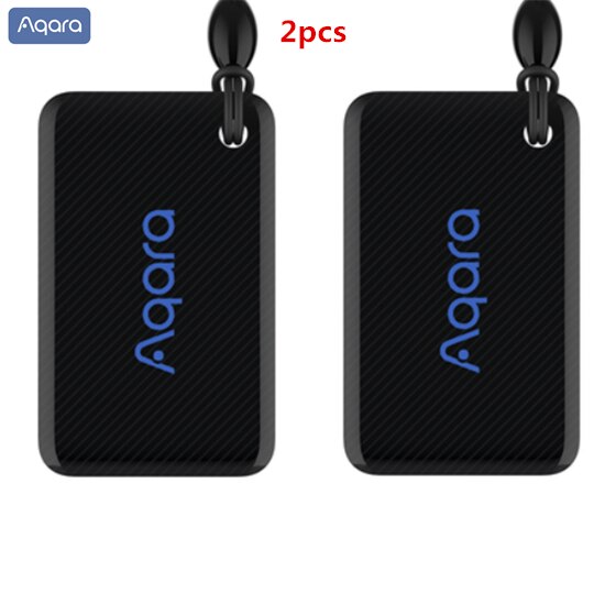 Neue Aqara Smart Türschloss NFC Karte Unterstützung Aqara Smart Türschloss N100 N200 P100 Serie App Control EAL5 + chip Für Home Security: 2PCS