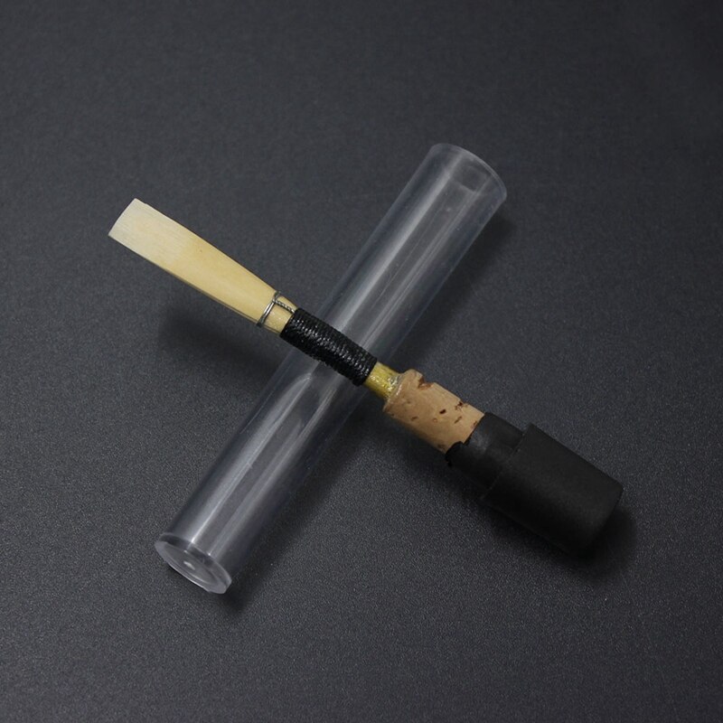 1PC Oboe Reeds, Medium Soft Handmade Oboe Reeds Musical Instrument Part with Plastic Box