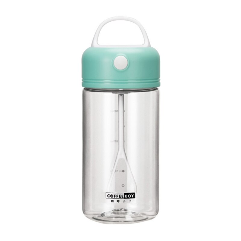 Coctelera eléctrica para proteínas para mujer, mezclador automático de bebidas J6PE, taza de café pequeña de viaje: GN