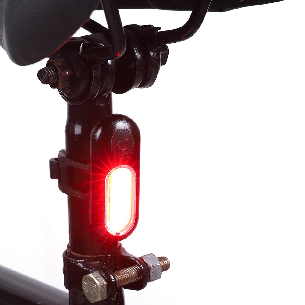 Bike Tail Light, USB Rechargeable Running Light, H... Grandado