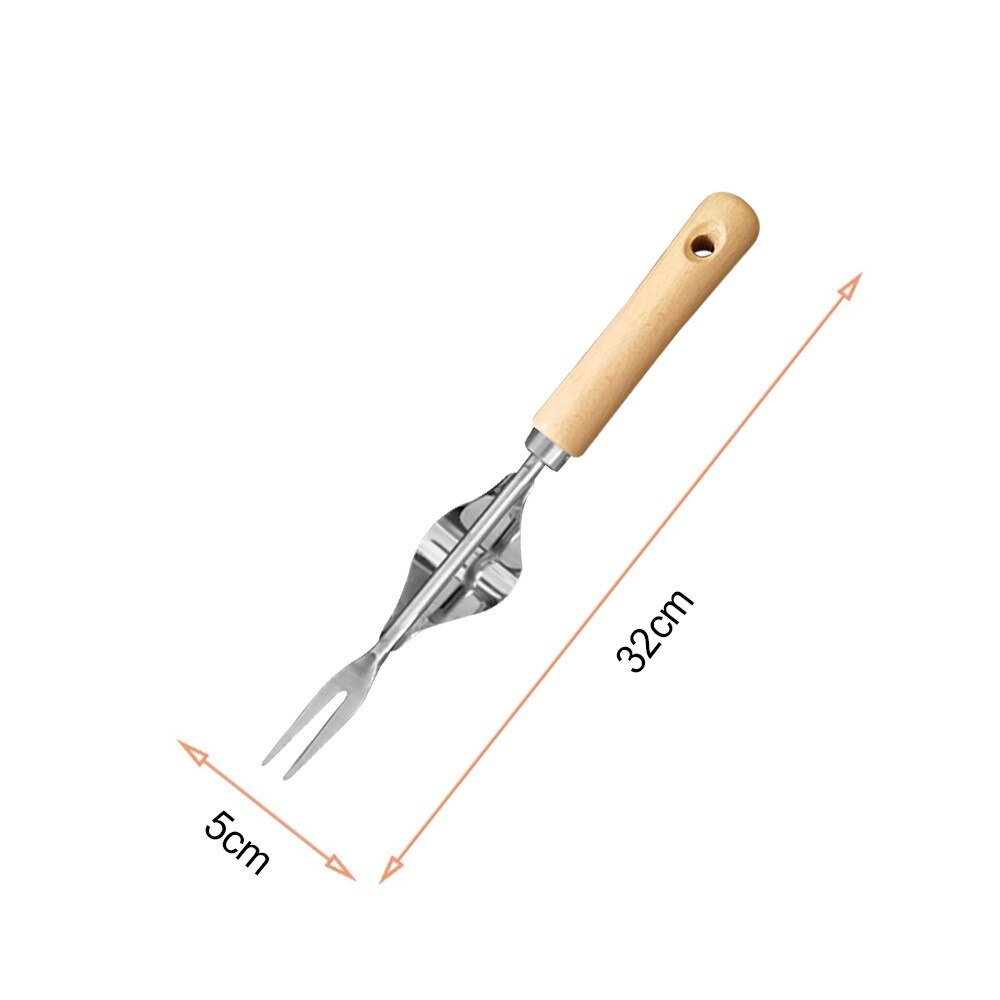 Hand Tool Garden Outdoor Removal Stainless Steel Farmland Puller Dandelion Manual Digging Lawn Multifunction Weeder Transplant