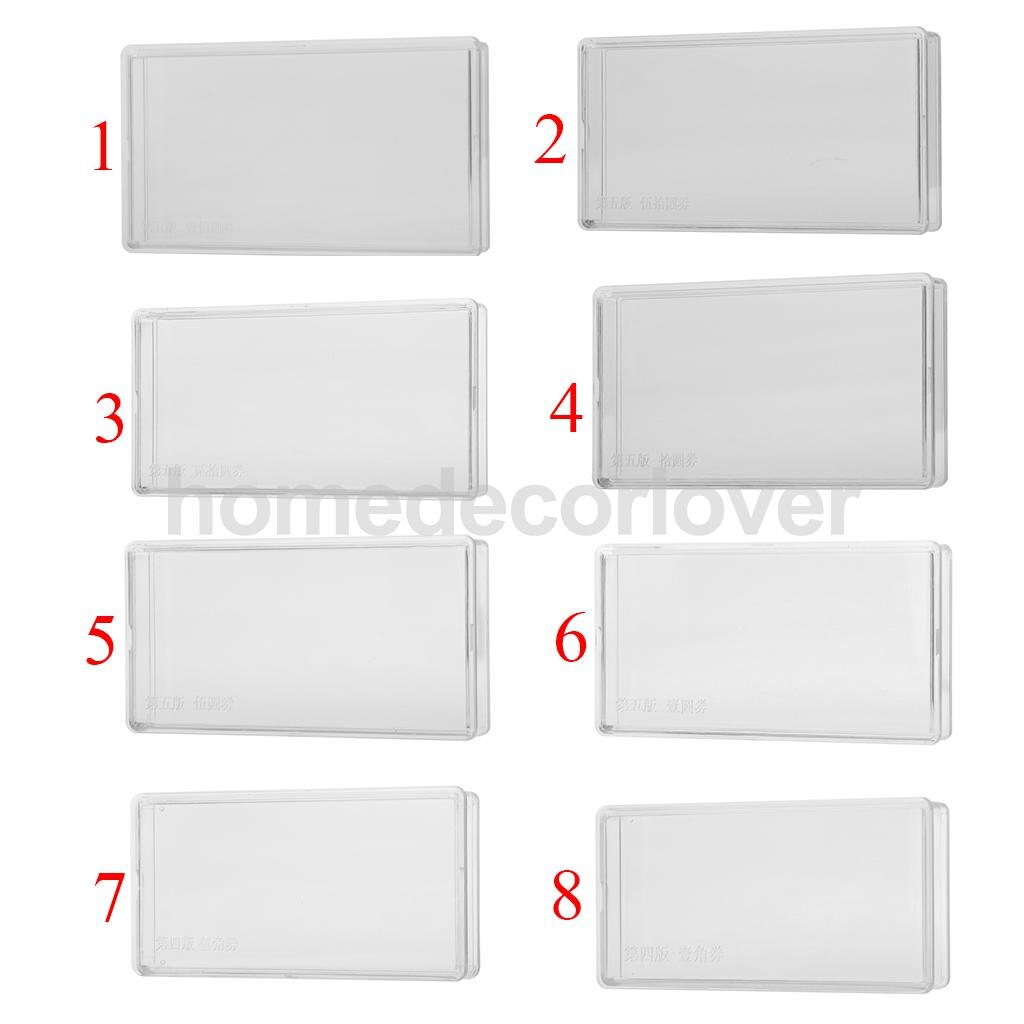 Jfory schowek na banknoty, bezpośrednie dopasowanie papierowe pieniądze pudełko plastikowy pojemnik robić przechowywania