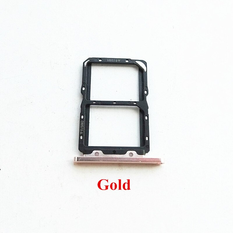 support de fente pour carte SIM, 1 pièce de rechange pour Huawei Honor 20: Gold