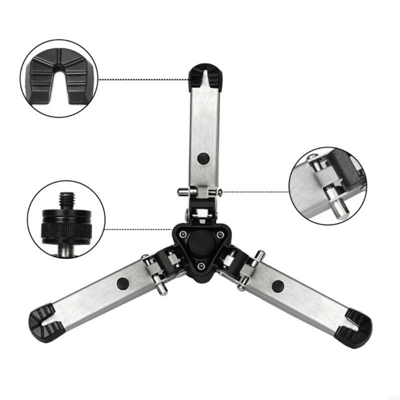Obrotowy, odłączany statyw monopodowy o 360 stopni do lustrzanek cyfrowych i kamer wideo
