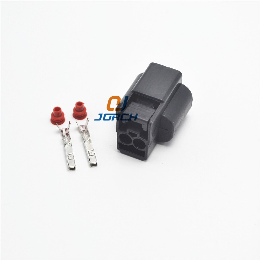 10 sets 2 pin KUM Female Sensor plug Fog Lamp Automotive Connector For Mitsubishi Souast PB625-02027