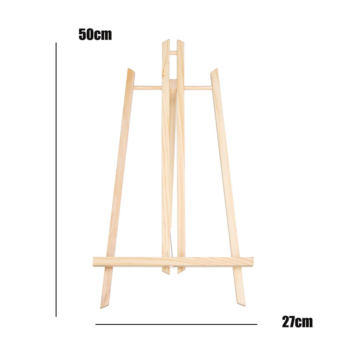 50cm mini cavalete de madeira desktop photo frame cartão de nome suporte tablet desenho exibição titular para estudante artista suprimentos