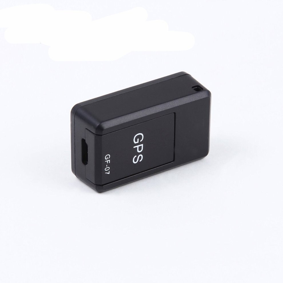 Gf07 gsm gprs mini car magnetic gps anti-lost recording real-time tracking device locator tracker support mini tf card