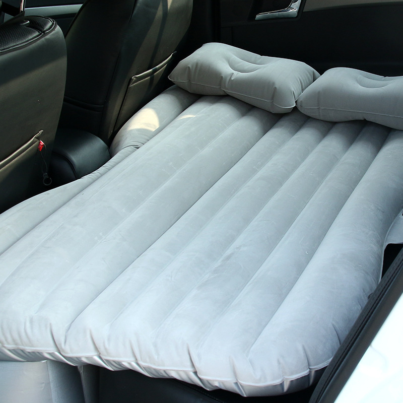 Auton sängyn selkänojan päällinen auton ilmapatja matkasänky puhallettava patja ilmasänky hyvä puhallettava autosänky tarvikkeet