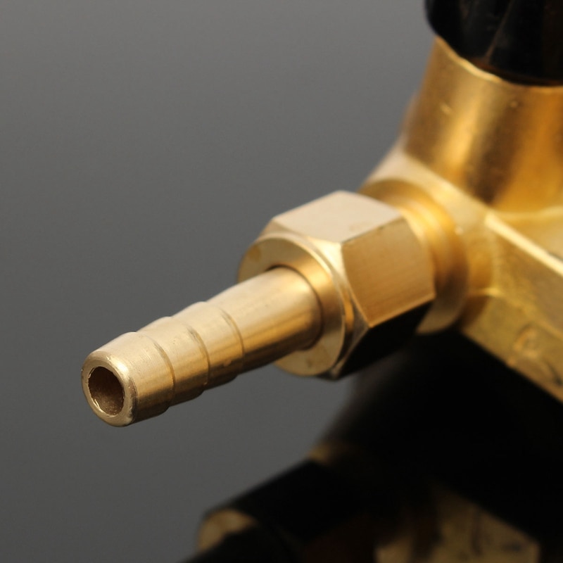 Argon Regulator 0-25 Mpa Argon CO2 Helium Nitrogen G5/8 Inlet MIG/ TIG Welding Gas Flowmeter Pressure Flow Regulator