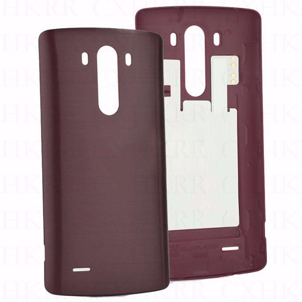Voor Lg G3 D850 D855 Nfc Achter Behuizing Batterij Cover Back Cover Case Deur Achter Vervanging