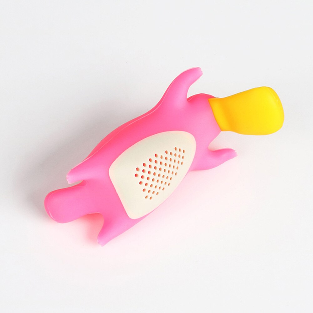 1Pcs Vogelbekdier Thee-ei Losse Blad Nuttig Siliconen Theezeefje Thee Diffuser Accessoires Keuken Gadgets Filter