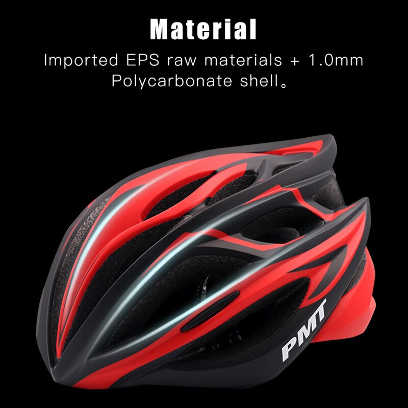Santic PMT Cyclisme Casque De Sécurité Mat Noir Pour Hommes et Femmes Vélo Casque De Vélo De Route de Montagne monobloc Cyclisme Casque 6