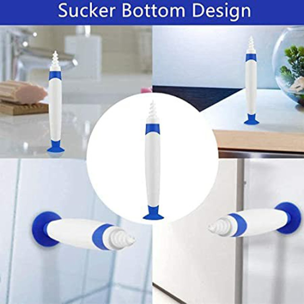 Oor Wizard Rotary Oor Picker 16-Hoofd Spiraal Oor Pick Oor Schoonmaken Zuig Spiraal Zachte Oor Cleaner 16-head Set