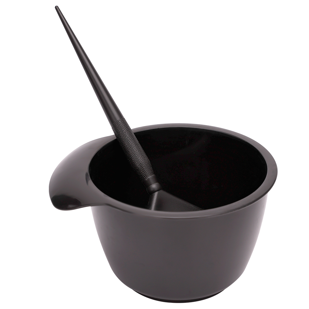 Juego de 3 uds/2 uds de tinte para el cabello , tazón de cepillo de Color, mezclador de tinte para el cabello, tazones para mezclar colorantes, herramientas de estilismo de peluquería