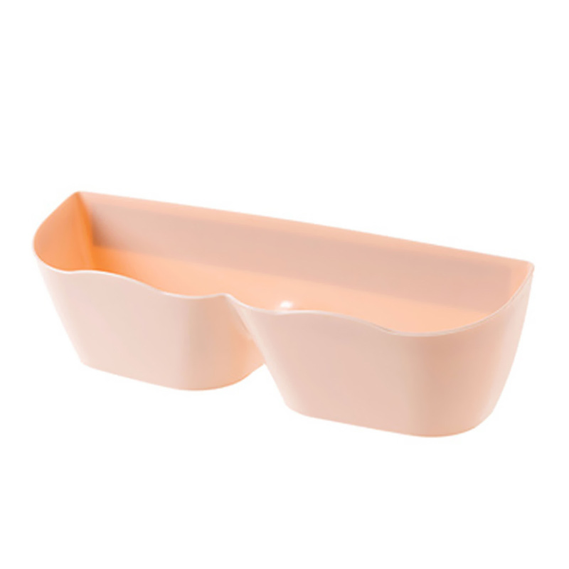 Estante de almacenamiento para colgar zapatillas, estante plegable de doble capa para zapatos, organizador de almacenamiento, Zapatero: pink
