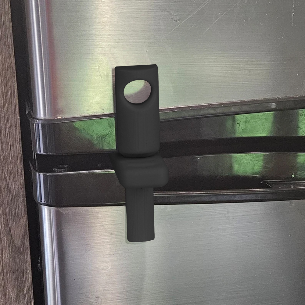 RV-Kühlschrankschloss Kompatibel mit Dometic Everchill Norcold Contoure Furrion Wohnmobil-Kühlschrank Gefrierschrank Sicherheitszubehör: Ursprünglich Titel