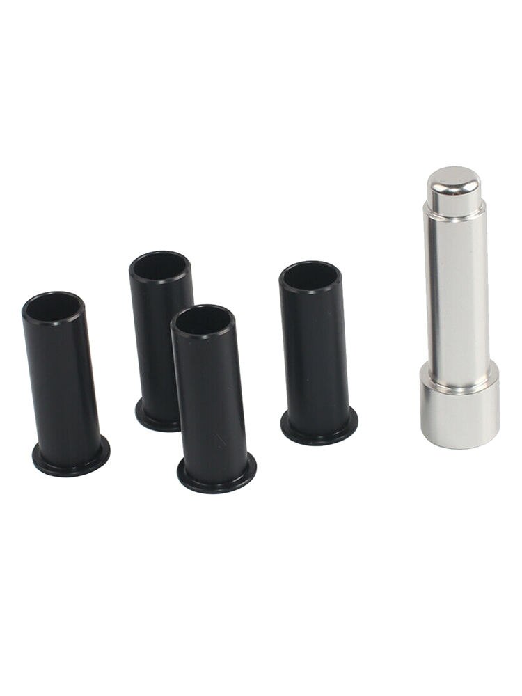 Door Hinge Pin Liners Bushings Kit Fit For Jeep/CJ Wrangler YJ TJ Delrin Kentrol For Jeep Wrangler JKU Door Hinge Bushing