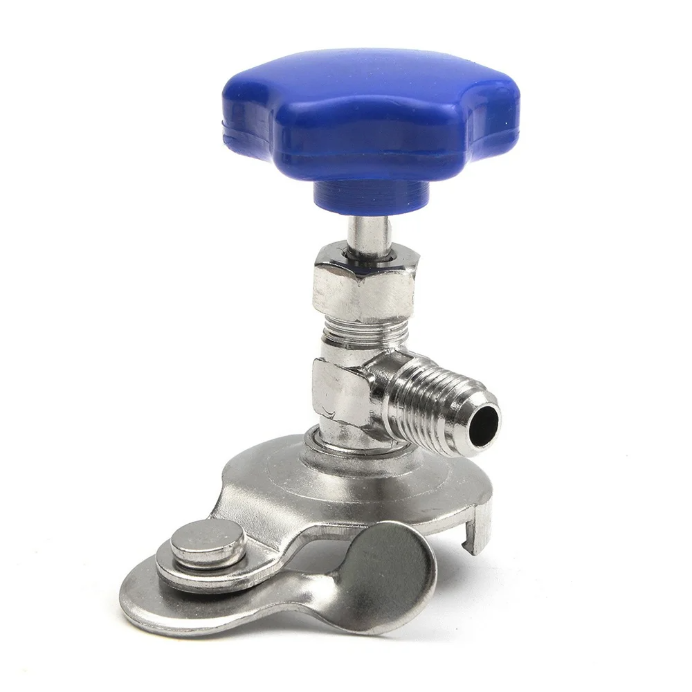 Refrigerant Recharge Ac Air Kit R134A R12 R22 Car AC Air Conditioning Recharge Hose Adapter Valve for Car Auto: green