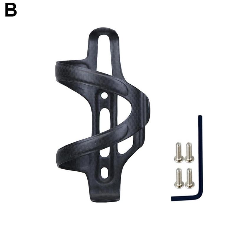 Ultra Light Full Carbon Fiets Bidonhouder Fiets Bekerhouder Voor Mtb Weg Mountainbike Fietsen Fiets Accessoires: Right opening