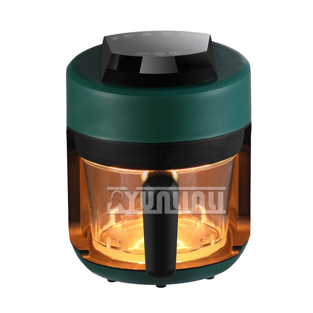 Huishoudelijke Transparante Visualisatie Volautomatische Lucht Friteuse Multifunctionele Elektrische Friteuse