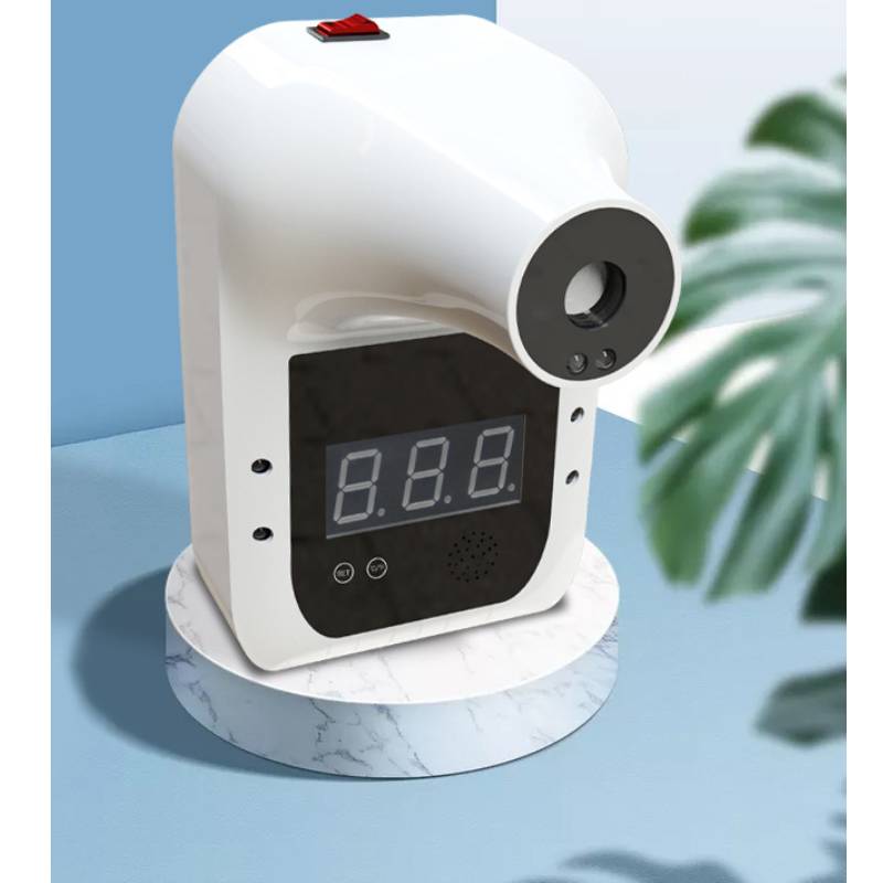 Termometro Infrarojo Digitale Non-contact Infrarood Thermometer Muur Gemonteerde Thermometer Automatische Inductie Thermometer Термометр