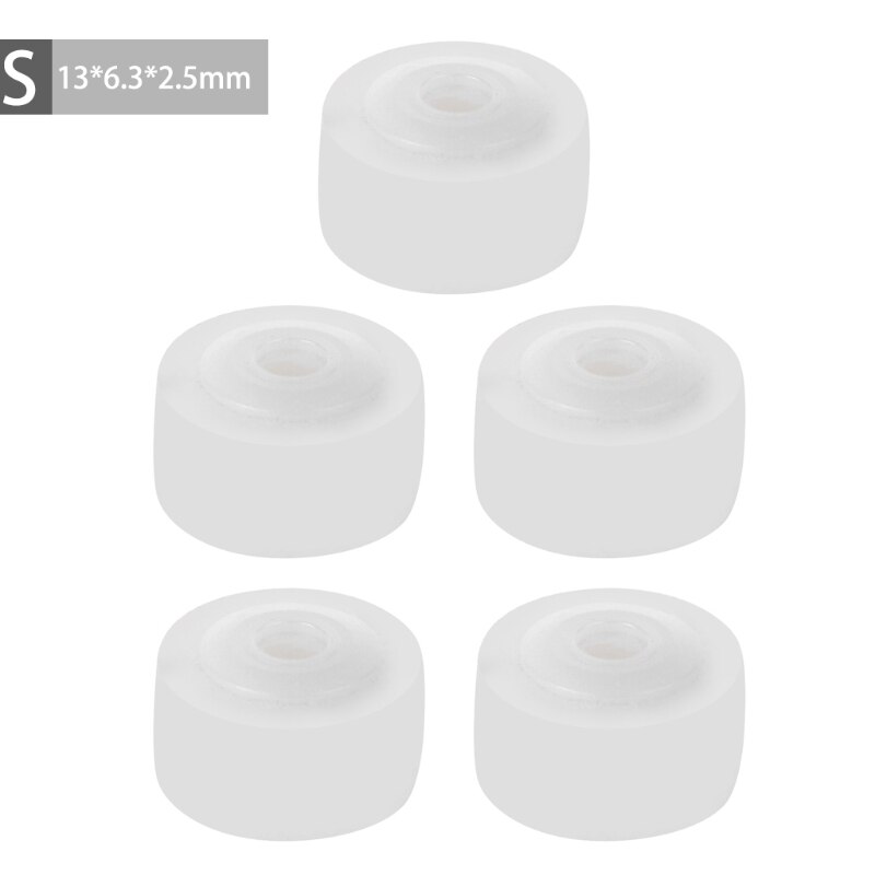 5 sztuk kaseta Radio Roller Metal Axle Pack magnetofon kaseta ciśnieniowa koło pasowe Player: SS