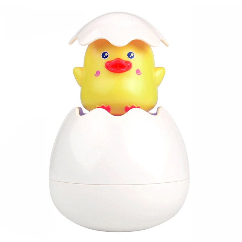 Kids Bath Toys Baby Cute Duck Penguin Egg Water Spray Sprinkler Bathroom Sprinkling Toys Beach Shower Swimming Toddler Toys: 1