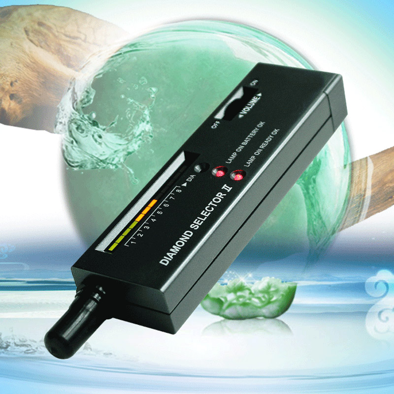 Portable Diamond Gem Tester Selector with Case Gemstone Platform Jeweler Tool DAG-ship