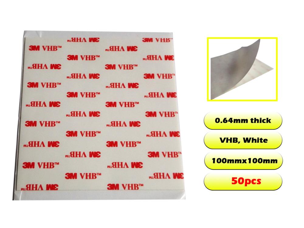 3M VHB Double Adhesive Round Circle Shape Sticker Gasket for Auto Car ETC Recorder Phone Holder Dia 10mm 20mm 25mm 30mm 40mm