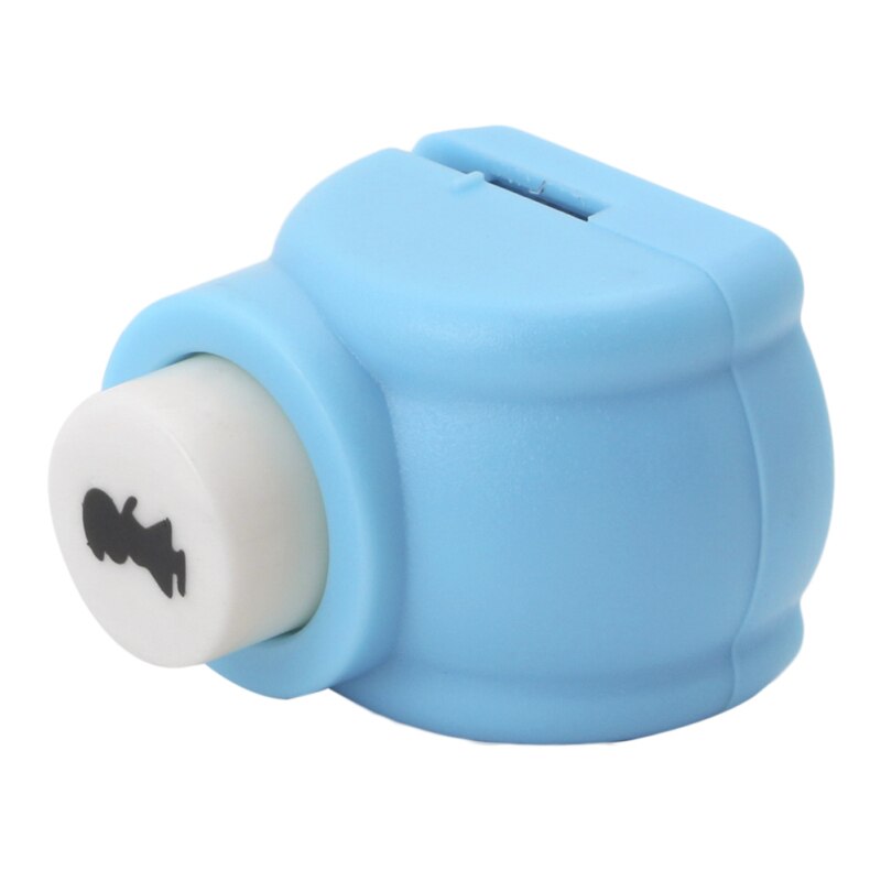 1PC Mini Cutter Hole Punch Craft DIY Scrapbooking Cards Printing Paper Shaper Random color