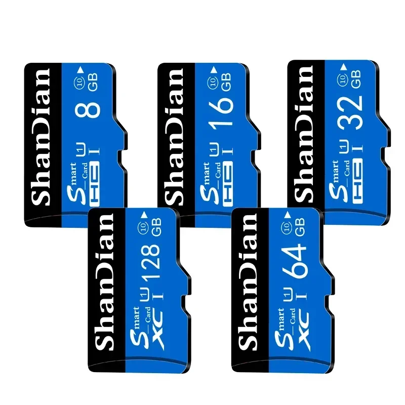 SHANDIAN LOT V10 Memory Card Class10 TF Card 8GB 16GB 32GB 64GB 100% Original Mini SD Card for Samrtphone and Table PC Class 10
