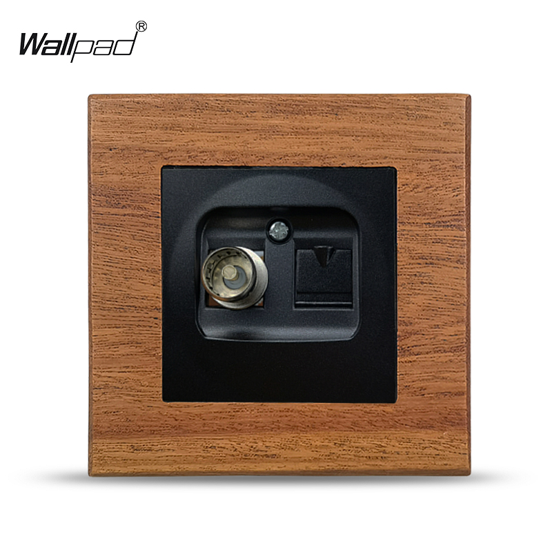 16A French Wall Socket with 2 USB TypeC EU Neutral Wood Outlet Poland Belgium Electrical Power Sockets and Switch 220V: Fuchsia