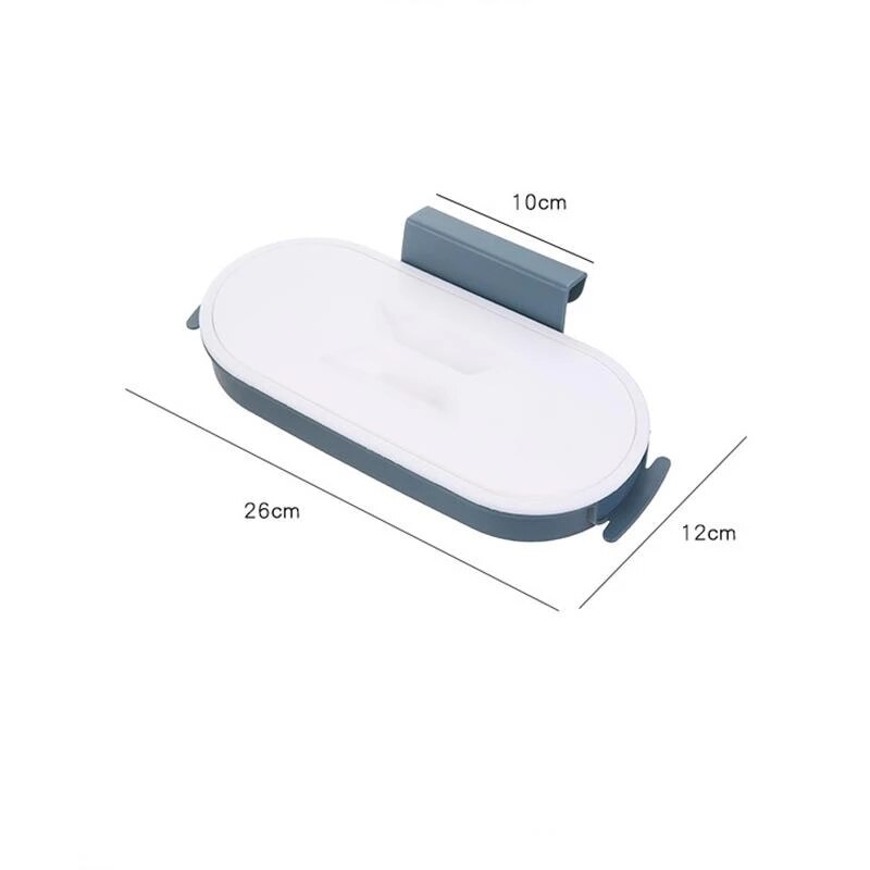 Portable Plastic Garbage Bag Racks Kitchen Trash Storage Rack Cupboard Waste Bin Hanging Racks Portable Cleaning Tools