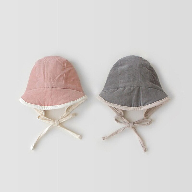 Herfst Winter Leuke Baby Vest Warme Muts Vest Baby Kleding Sets Jongen Meisje Baby Outdoor Jas Vest Wit Dubbelzijdig vest