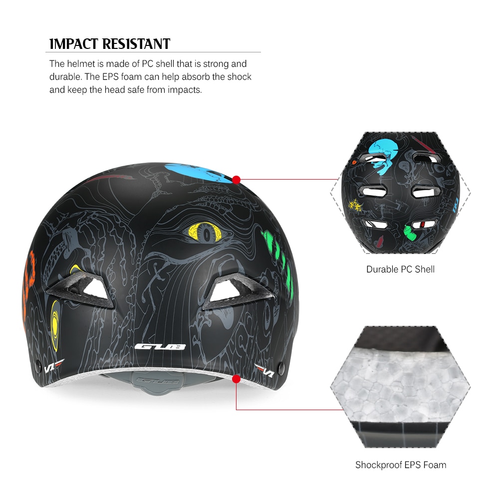 GUB V1 Radfahren Helm MTB Berg Straße Fahrrad Helm Erwachsene Männer Frau draussen Sport Sicherheit Kappe BMX Schutzhülle Fahrrad Helme