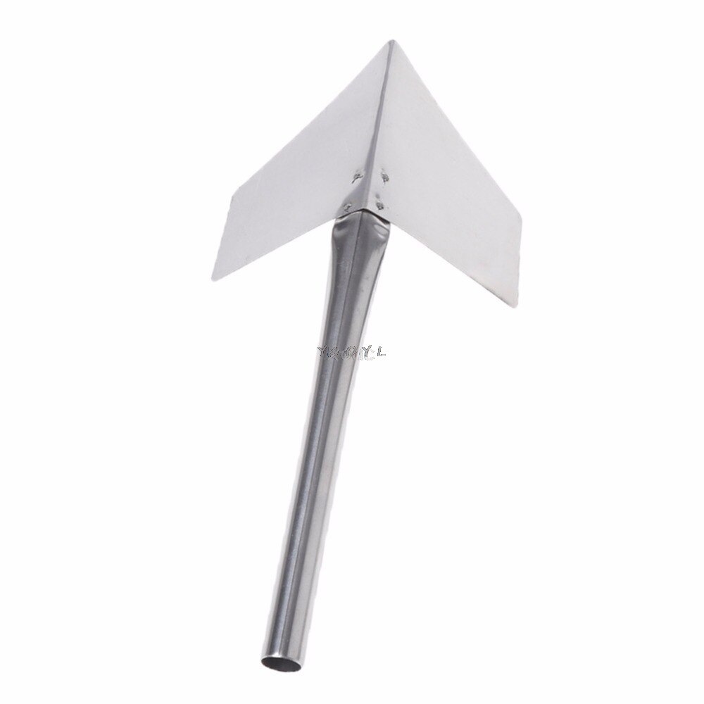 1 Pc acier inoxydable jardin métal poignée 90 degrés cloison sèche extérieur coin truelle