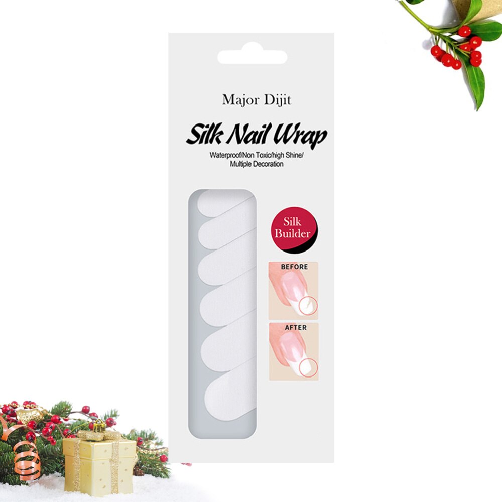 1Set Zijde Nail Wrap Lijm Nail Beschermende Stickers Nail Art Tool Manicure Zijde Tape Voor Vrouwen Salon