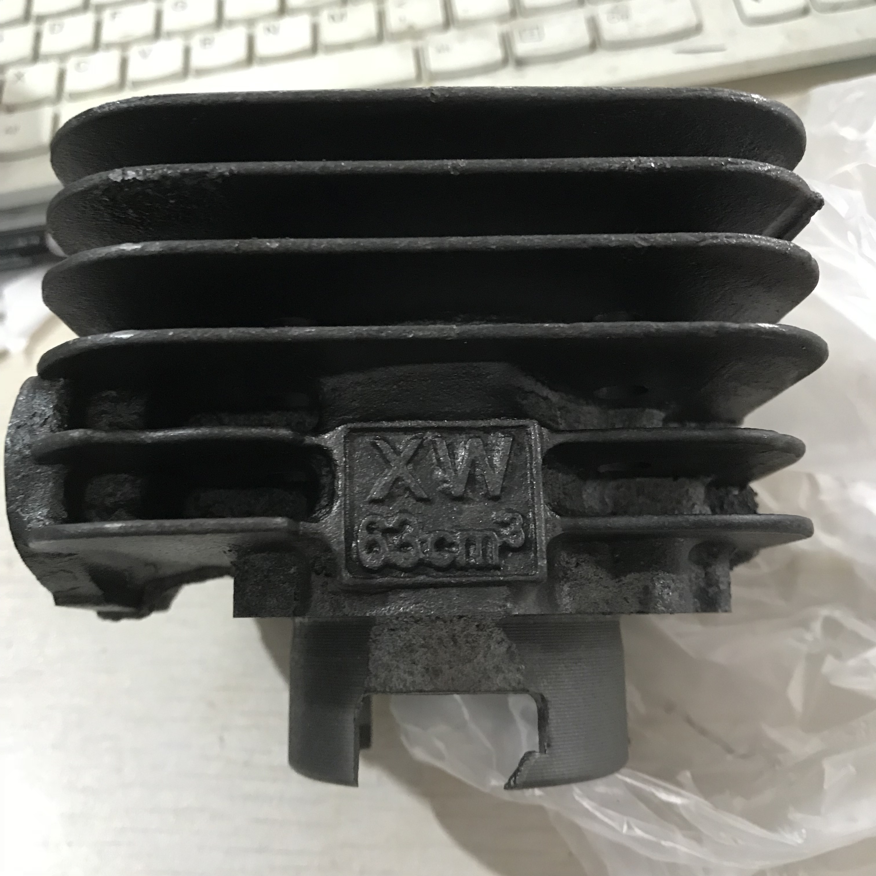 Cylinder For 800W ET950 650 Gasoline generator