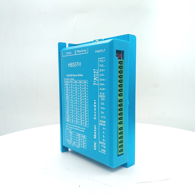 Contrôleur de CNC de servomoteur d'étape hybride de conducteur de servomoteur de boucle fermée de HBS57H