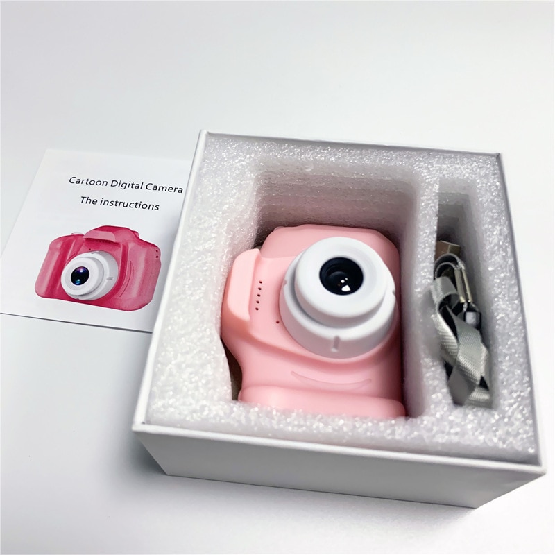 X2 children&#39;s camera mini SLR camera cartoon toy digital camera video camera boys and girls birthday