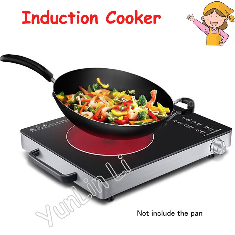 Infrared Induction Cooker Intelligent Electric Hob Oven Electric Wave Furnace Pot Radiant-Free Induction Cooker