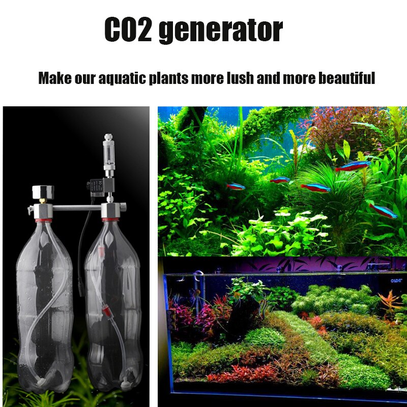 Zrdr Aquarium Diy Co2 Generator System Kit Co2 Gen Grandado
