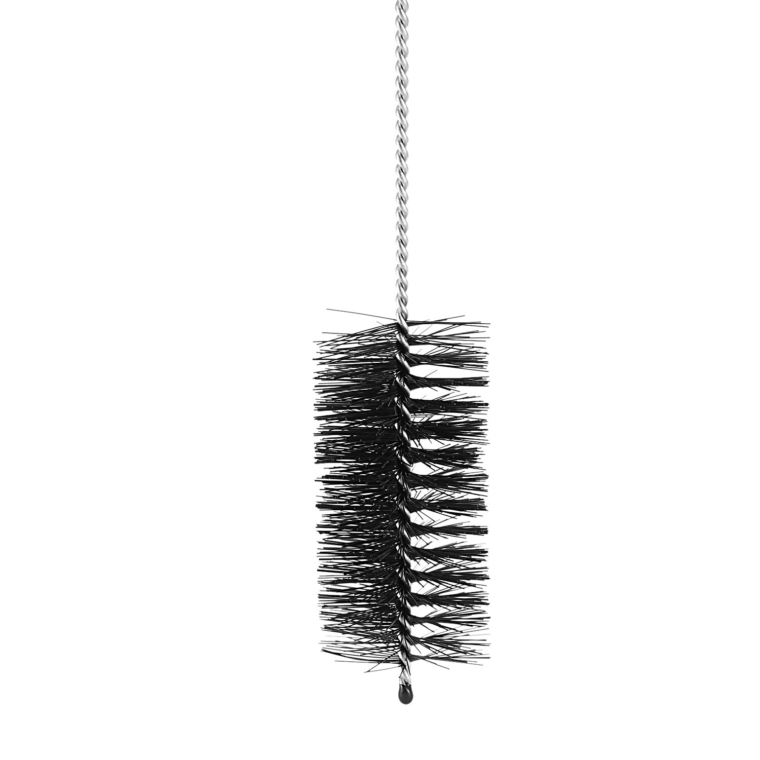 Escova de garrafa, escovas de limpeza de garrafa, escova de limpeza, limpador para copos de garrafas de pescoço estreito com gancho, conjunto de 10 peças