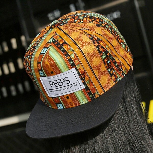 Minhui nueva PEEPS gorras de béisbol Snapback sombrero plano baile callejero gorros de hip hop para hombres y mujeres