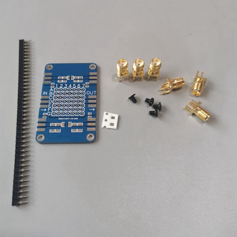 NanoVNA Test Board Kit VNA Test Demo Board Vector Network Analyzer Test Board