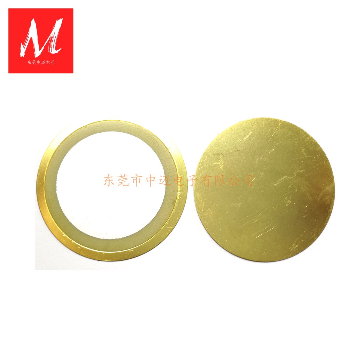 41mm piezoelectric pump element PZT piezo element