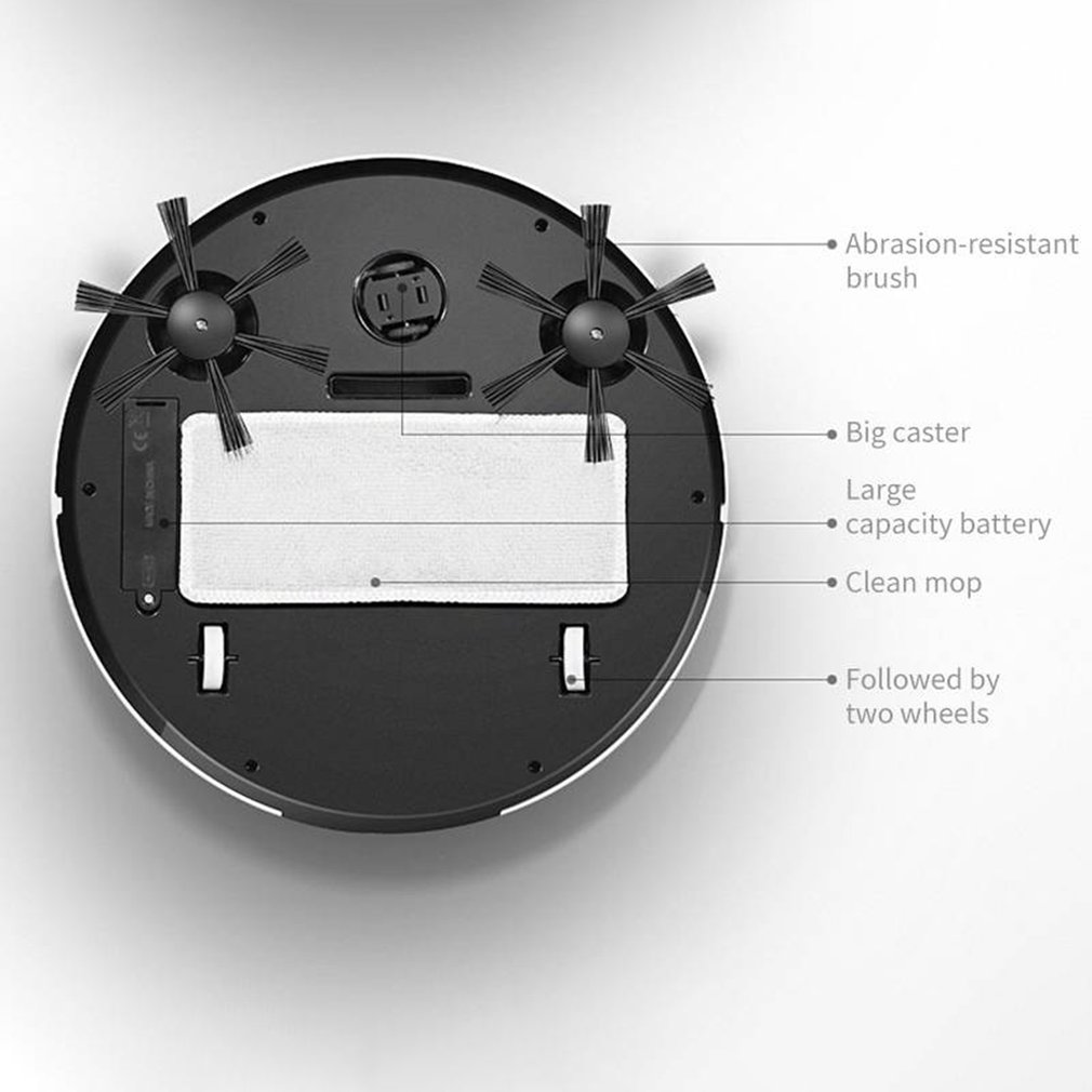 Es32 Intelligent Multi-Function Robot Vacuum Cleaner Cleaning Machine Charging Vacuum Cleaner Sweeping Machine