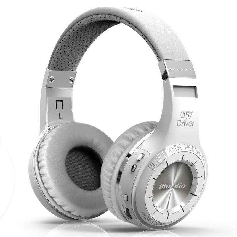 Bluedio Turbine Hurricane H Bluetooth 4,1 auriculares estéreo inalámbricos: Default Title