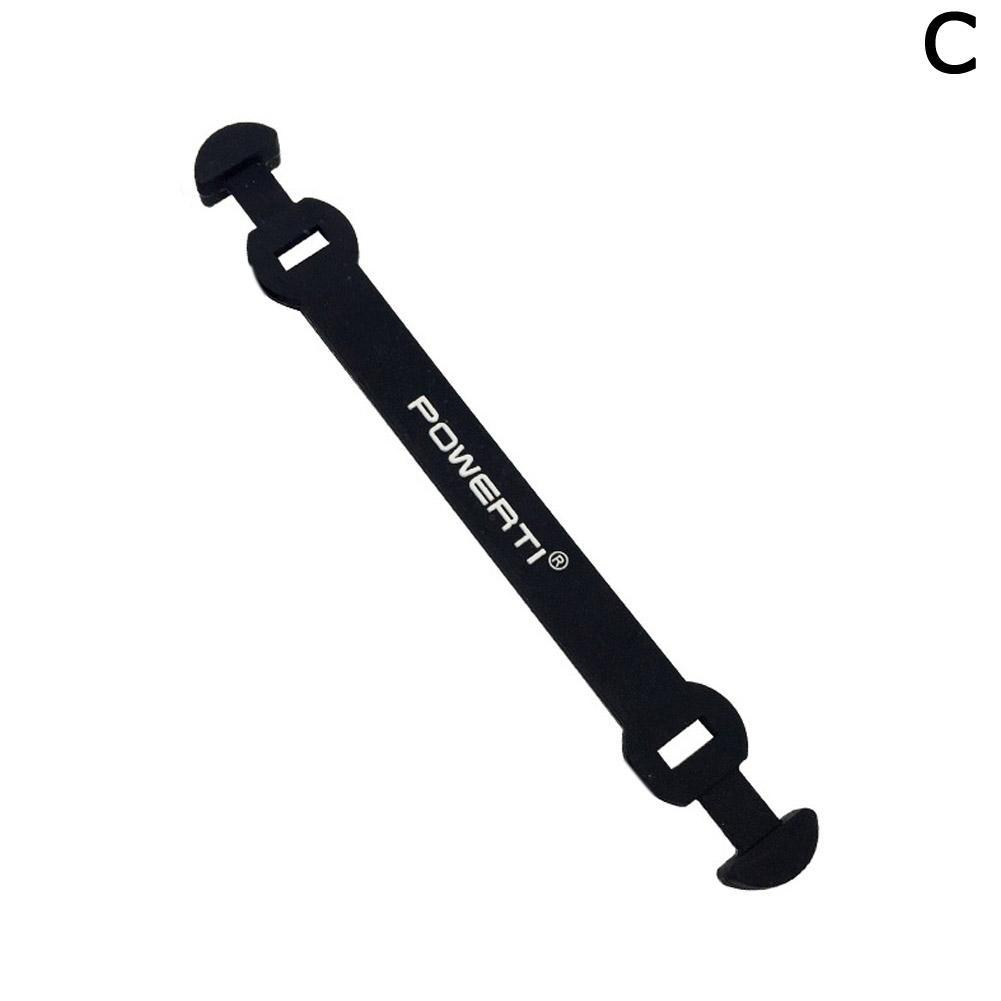 Tennis Racket Damper Shock Absorber Racquet Vibration Absorbing Shock Bat Vibration Tennis Dampener Anti-slip Silicone Redu H6u1: black
